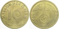 d 36439F~2.0 10 Pfennig 1939F vz J 364