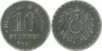     29818D~3.0 10 Pfennig  1918D SS mit Expertise J 298 865,00 EUR Differenzbesteuert nach §25a UstG zzgl. Versand