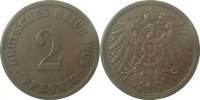 d 2.5 2 Pf 01108E~2.5 2 Pfennig 1908E ss/vz J 011