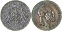 d  09391A~1.5-GG 2 Mark  Nicolaus Friedr. Peter vz/stgl, leichte schöne Patina !! J 093