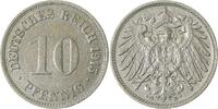 d  013n15G~2.2 10 Pfennig  1915G f.vz J 013