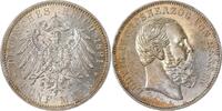     07191A~1.3-GG 5 Mark  Hessen,Ludwig IV 1891A f.prfr/f.stgl, extrem s... 5850,00 EUR Differenzbesteuert nach §25a UstG zzgl. Versand