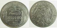 d 01809G~1.5 25 Pfennig 1909G f.prfr. J 018