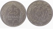 d 01810J~2.5 25 Pfennig 1910J ss/vz J 018