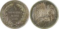     70494A~0.0-GG-PAT-b 0,5 Mark  Neuguinea PP 1894A super leichter gold... 9650,00 EUR Differenzbesteuert nach §25a UstG zzgl. Versand