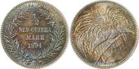 d  70494A~1.3-GG-PAT 0,5 M N-Guinea 1894A f.prfr/prfr !!! herrl. Patina min. Krätzerchen J704