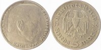 d 5 RM U36036D2.5 5 Reichsmark 36D Mzz wie ein J !!! J 360