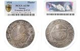 d  Th-Sa-1534-GG Sachsentaler 1534 Annaberg, fast vz, PCGS AU50, 17247278 ---