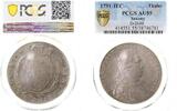  taler   Th-Sa-91-IEC-1.5-GG Sachs.  1791 IEC Fr.August vz+, PCGS AU55 3... 265,00 EUR Differenzbesteuert nach §25a UstG zzgl. Versand