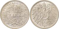     017n11J~1.4-GG 1 Mark  1911J vz/st Plus !! f.unc. J 017 124,00 EUR Differenzbesteuert nach §25a UstG zzgl. Versand