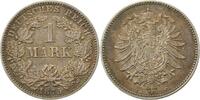     00975C~1.3-GG-PAT 1 Mark  1875F prfr/f.prfr !!, herrliche Patina J 009 128,00 EUR Differenzbesteuert nach §25a UstG zzgl. Versand