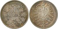     00975F~1.3-GG-PAT 1 Mark  1875F prfr/f.prfr !!, herrliche Patina J 009 128,00 EUR Differenzbesteuert nach §25a UstG zzgl. Versand