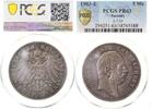     13003E~0.0-GG-PAT 5 Mark  1903E Georg v. Sachsen PP-, PCGS PR63, 387... 2285,00 EUR Differenzbesteuert nach §25a UstG zzgl. Versand