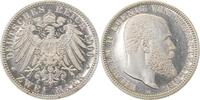     17406F~0.1-F 2 Mark  1906F Wilh.II, PP, min. berührt zaponiert !!! A... 345,00 EUR Differenzbesteuert nach §25a UstG zzgl. Versand