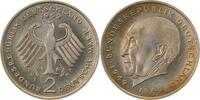  2 DM   40669J~1.0a   1969J Adenauer stgl, EA PP ähnlich J 406 18,00 EUR Differenzbesteuert nach §25a UstG zzgl. Versand