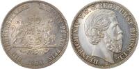     Vth-Reu-1868-0.1 Vereinsthaler Reuss 1868 prfr/stgl aus Polierte Pla... 1850,00 EUR Differenzbesteuert nach §25a UstG zzgl. Versand