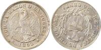  1 20 Centavos   WELTM.-Chile-  1893 CHile unc. leicht dezentriert, ligh... 75,00 EUR Differenzbesteuert nach §25a UstG zzgl. Versand