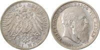     03607G~2.5 2 Mark  Friedrich von Baden a.d. Tod ss-vz J 036 48,00 EUR Differenzbesteuert nach §25a UstG zzgl. Versand