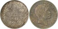d 0,5 Gulden Gld-Bad-1862-1.8-GG   Baden 1862 vz+, min. Krätzerchen null
