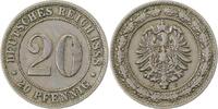 d  00688F~3.5 20Pfennig  1888F s/ss J 006