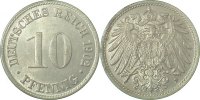 d 013n02D~1.2 10 Pfennig 1902D prfr!! J 013