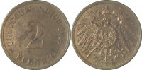 d 2.0 2 Pf 01114G~2.0 2 Pfennig 1914G vz J 011