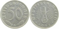d 37242G~2.5 50 Pfennig 1942G ss/vz J 372