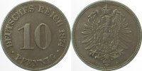 d 00474C~2.2 10 Pfennig 1874C vz- J 004