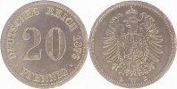 d 00576D~2.0 20Pfennig 1876D vz J 005