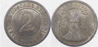 d 1.5 2 Pf 31436E~1.5 2 Pfennig 1936E vz/st J 314