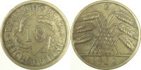 d 31730D~2.5 10 Pfennig 1930D ss>/vz J 317
