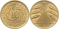 d 31735A~1.5 10 Pfennig 1935A vz/st J 317
