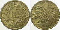 d 31735F~1.5 10 Pfennig 1935F vz/st J 317