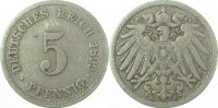 d 3.0 5 Pf 01299E~3.0 5 Pfennig 1899E ss J 012