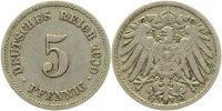 d 3.0 5 Pf 012n00F~3.0 5 Pfennig 1900F ss J 012