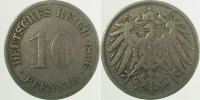 d 01396G~3.0 10 Pfennig 1896G ss J 013