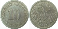 d 01396J~3.5 10 Pfennig 1896J s/ss J 013