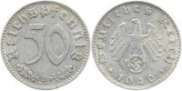 d 37240B~2.5 50 Pfennig 1940B ss/vz J 372