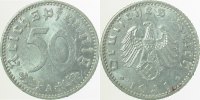 d 37241A~2.5 50 Pfennig 1941A ss/vz J 372