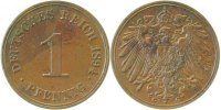 d 1.8 1 Pf 01094G~1.8 1 Pfennig 1894G vz+ J 010