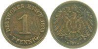 d 3.0 1 Pf 01099G~3.0 1 Pfennig 1899G ss J 010