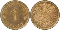 d 1.1 1 Pf 010n00E~1.1 1 Pfennig 1900E prfr/stgl J 010