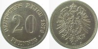 d 00576A~2.2 20Pfennig 1876A vz- J 005