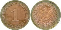 d 1.2 1 Pf 010n07A~1.2 1 Pfennig 1907A prfr J 010