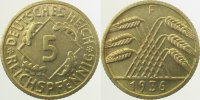 d 1.5 5 Pf 31636F~1.5 5 Pfennig 1936F vz/st J 316