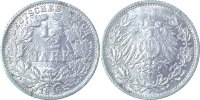 d 5 0.5 RM LP01616F1.5 1/2 Reichsmark 16F starke Licht.Präg!! J 016