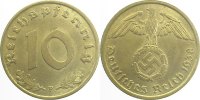 d 36438F~1.5 10 Pfennig 1938F f.prfr J 364