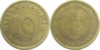 d 36439G~2.5 10 Pfennig 1939G ss/vz J 364