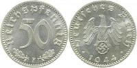 d 37244F~1.2a 50 Pfennig 1944F prfr Erstabschlag (EA)! !! J 372