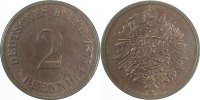 d 1.1 2 Pf 00275J~1.1 2 Pfennig 1875J prfr/st J 002